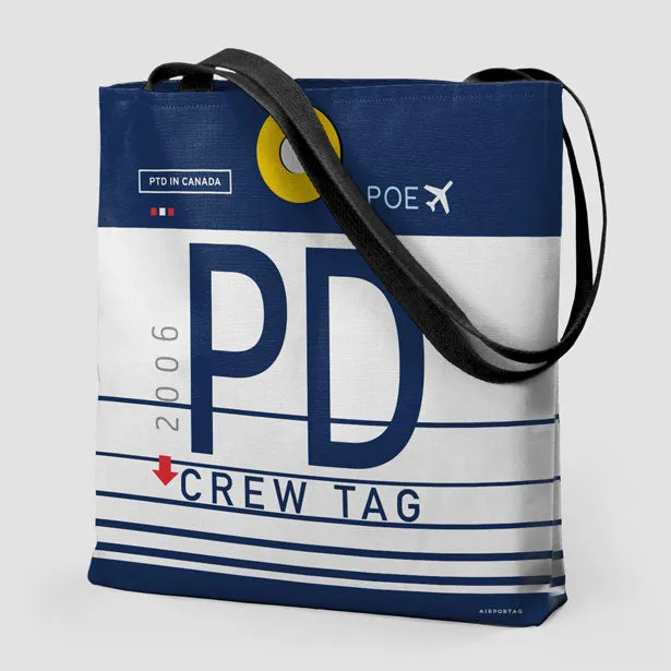 PD - Tote Bag