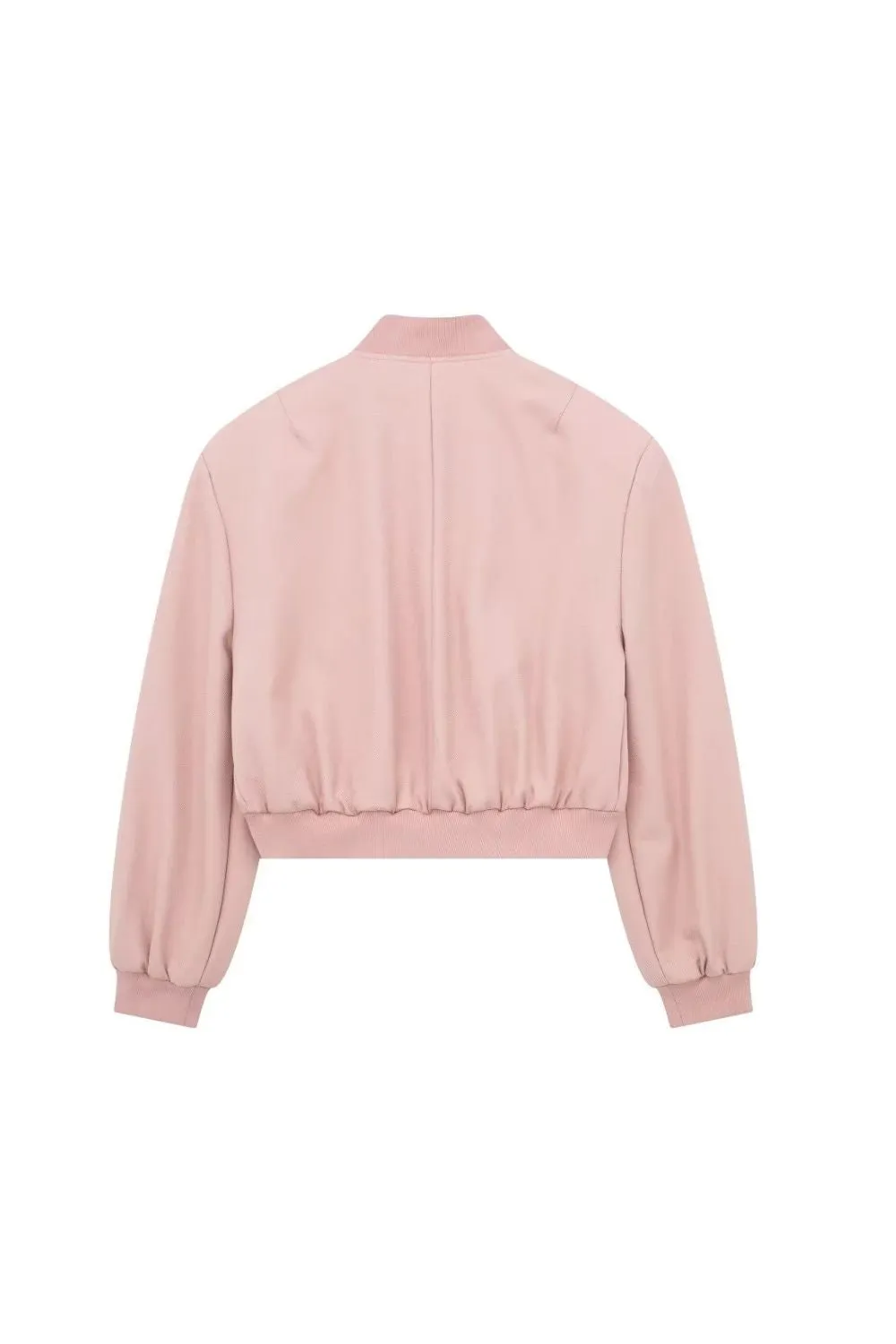 'Penelope' Aviator Bomber with Big Pockets Top