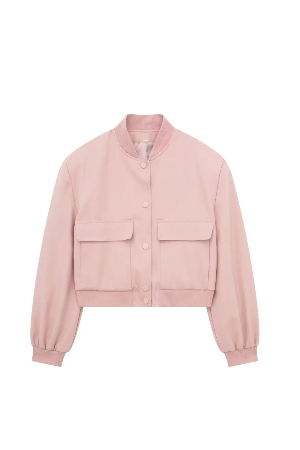 'Penelope' Aviator Bomber with Big Pockets Top