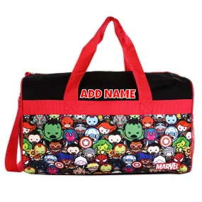 Personalized Kid's Travel Duffel Bag - Kawaii Marvel