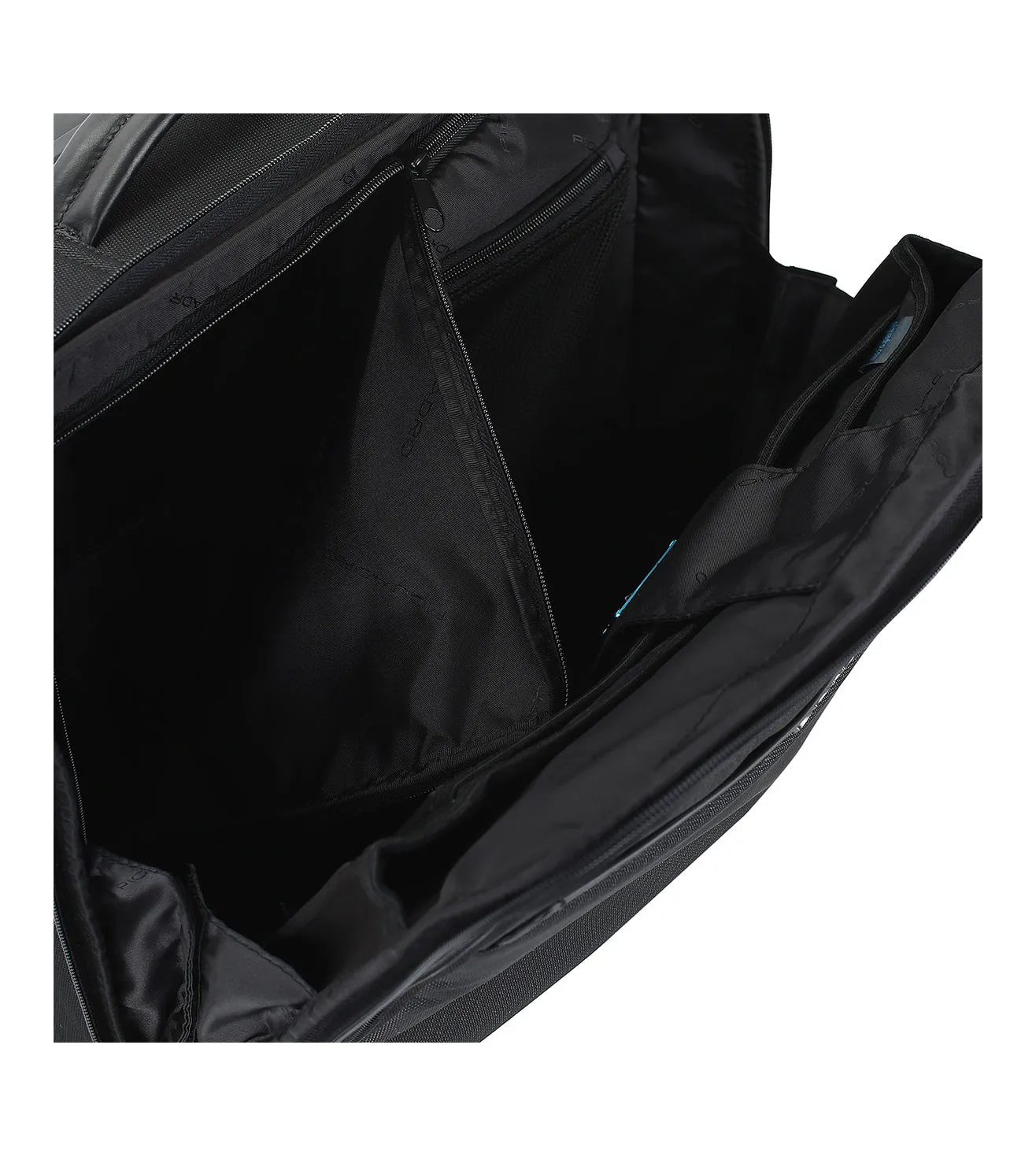 Piquadro Koult Unisex Black Pilot Case