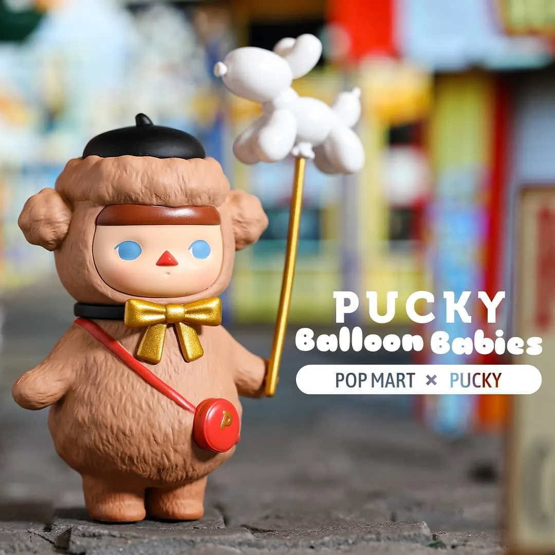 POP MART Pucky Balloon Babies Series