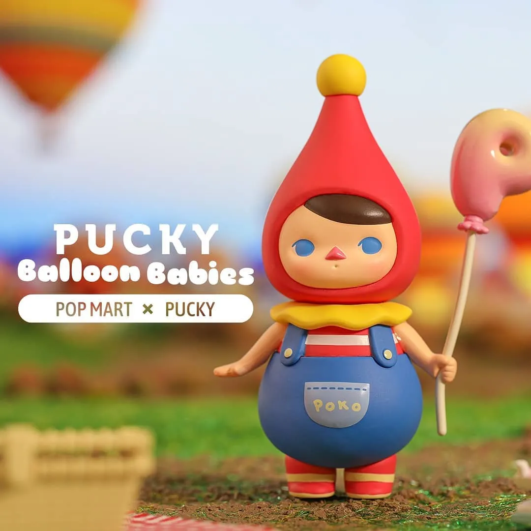 POP MART Pucky Balloon Babies Series