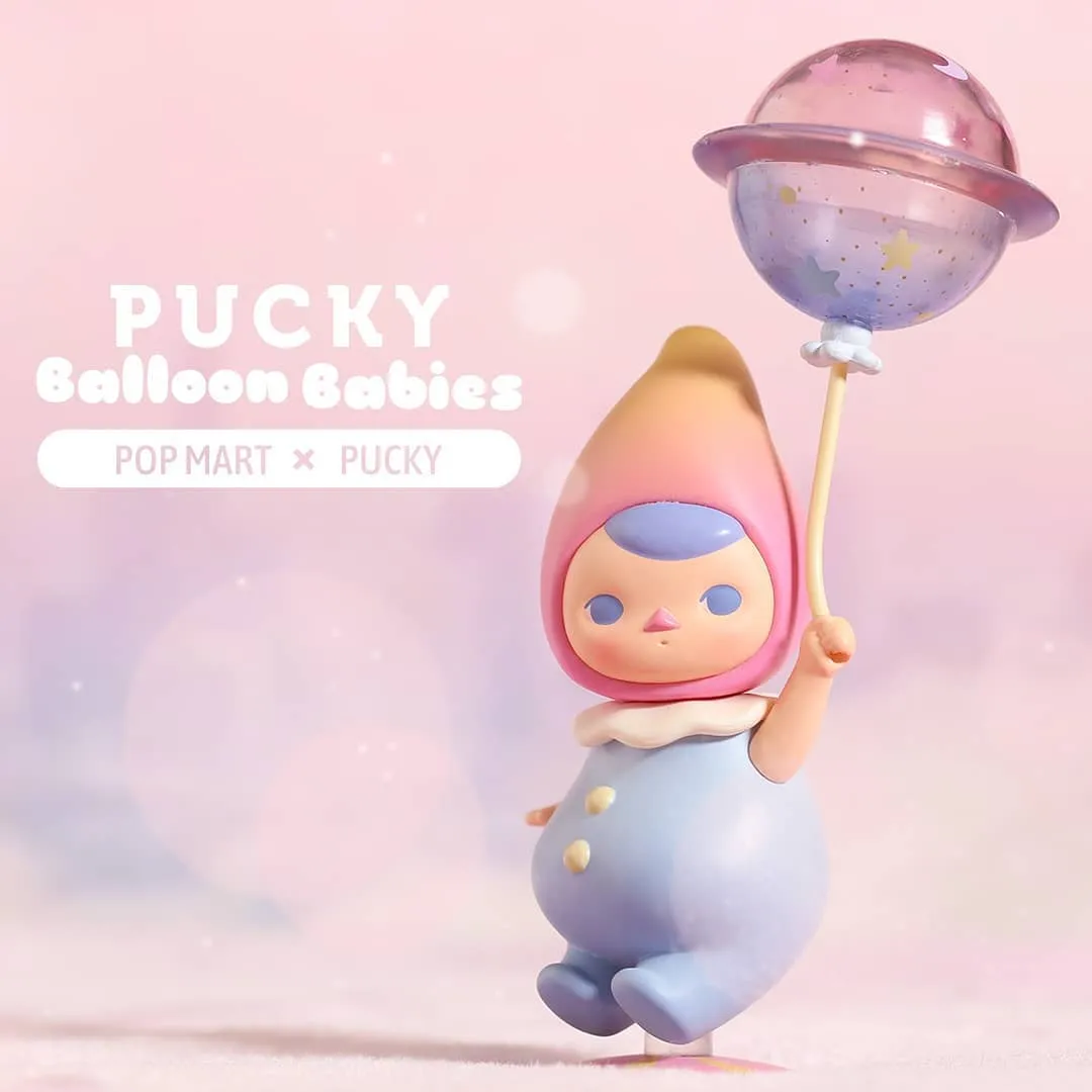 POP MART Pucky Balloon Babies Series