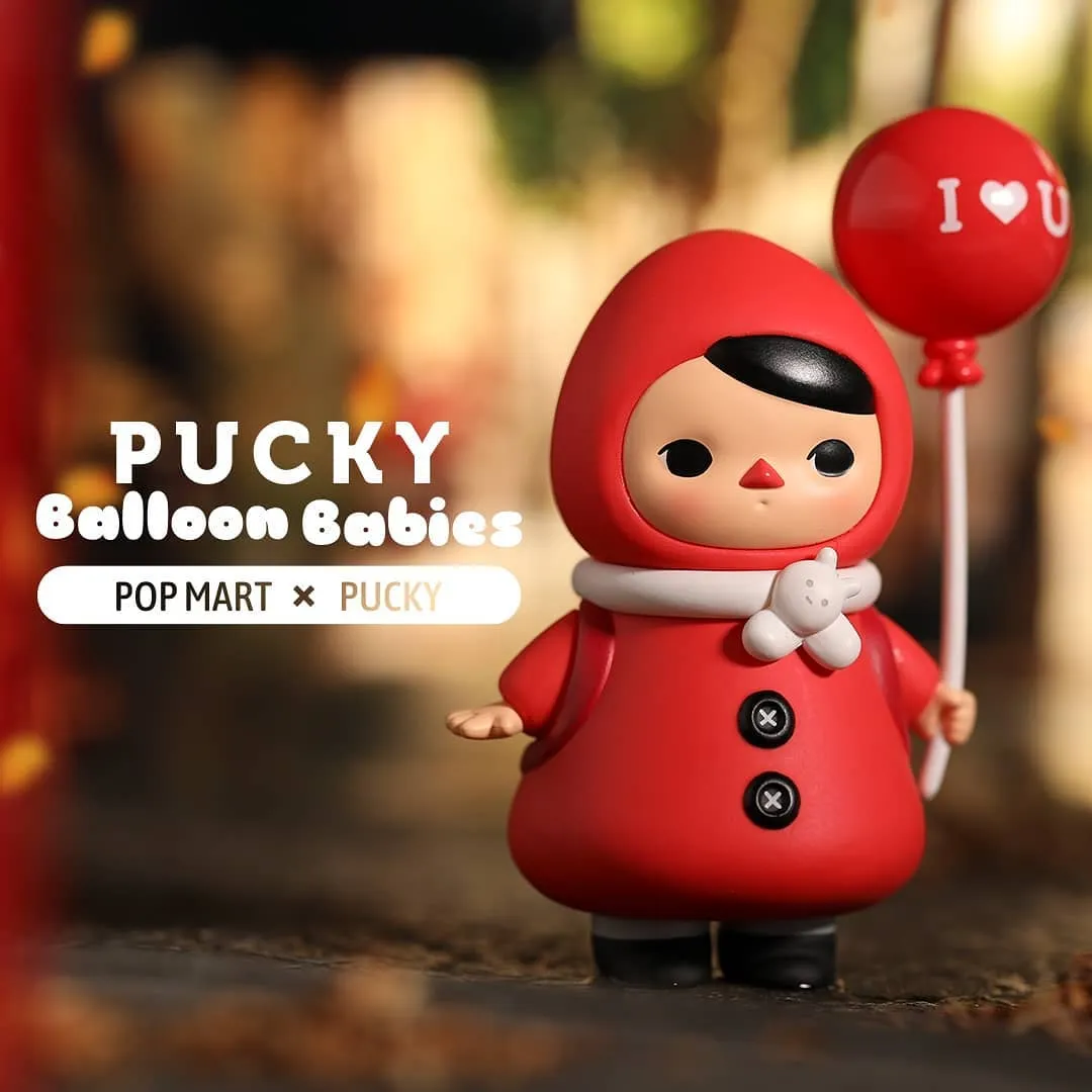 POP MART Pucky Balloon Babies Series