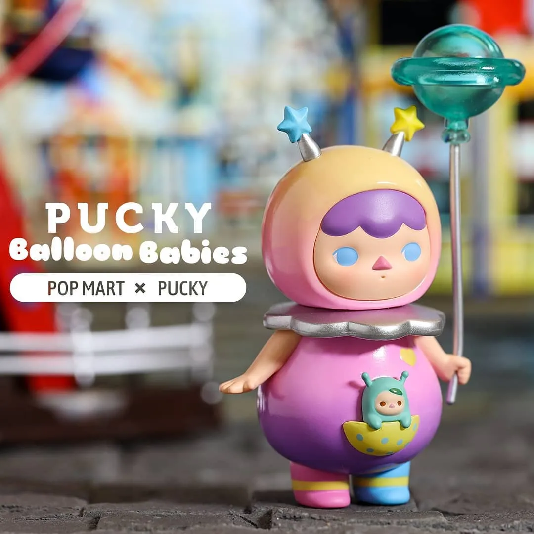 POP MART Pucky Balloon Babies Series