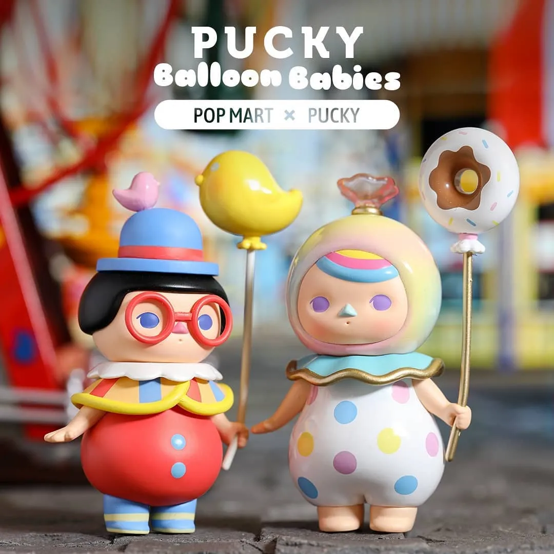 POP MART Pucky Balloon Babies Series