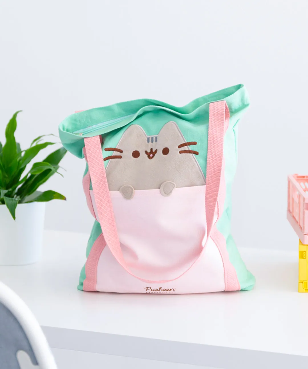 Pusheen Deluxe Tote Bag