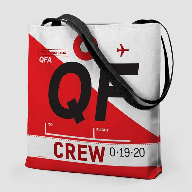 QF - Tote Bag