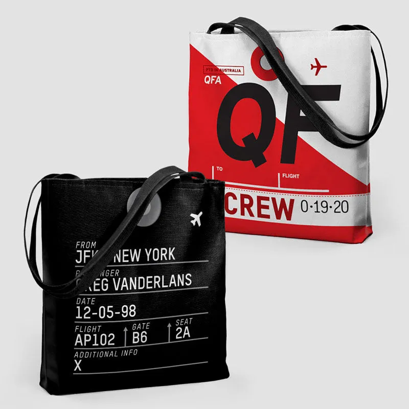 QF - Tote Bag