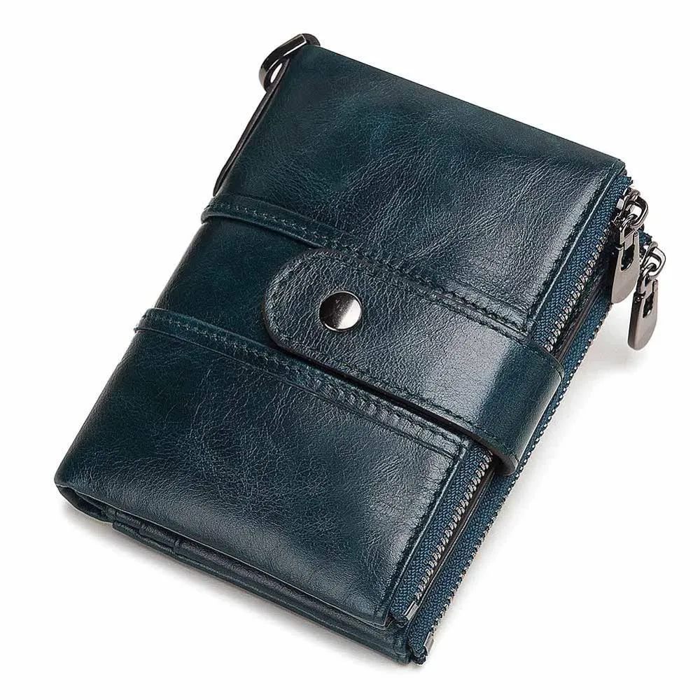 Retro Genuine Leather Wallet