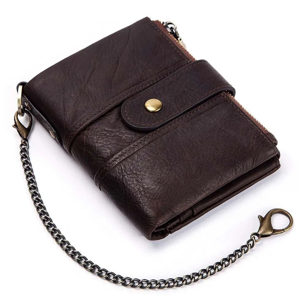 Retro Genuine Leather Wallet