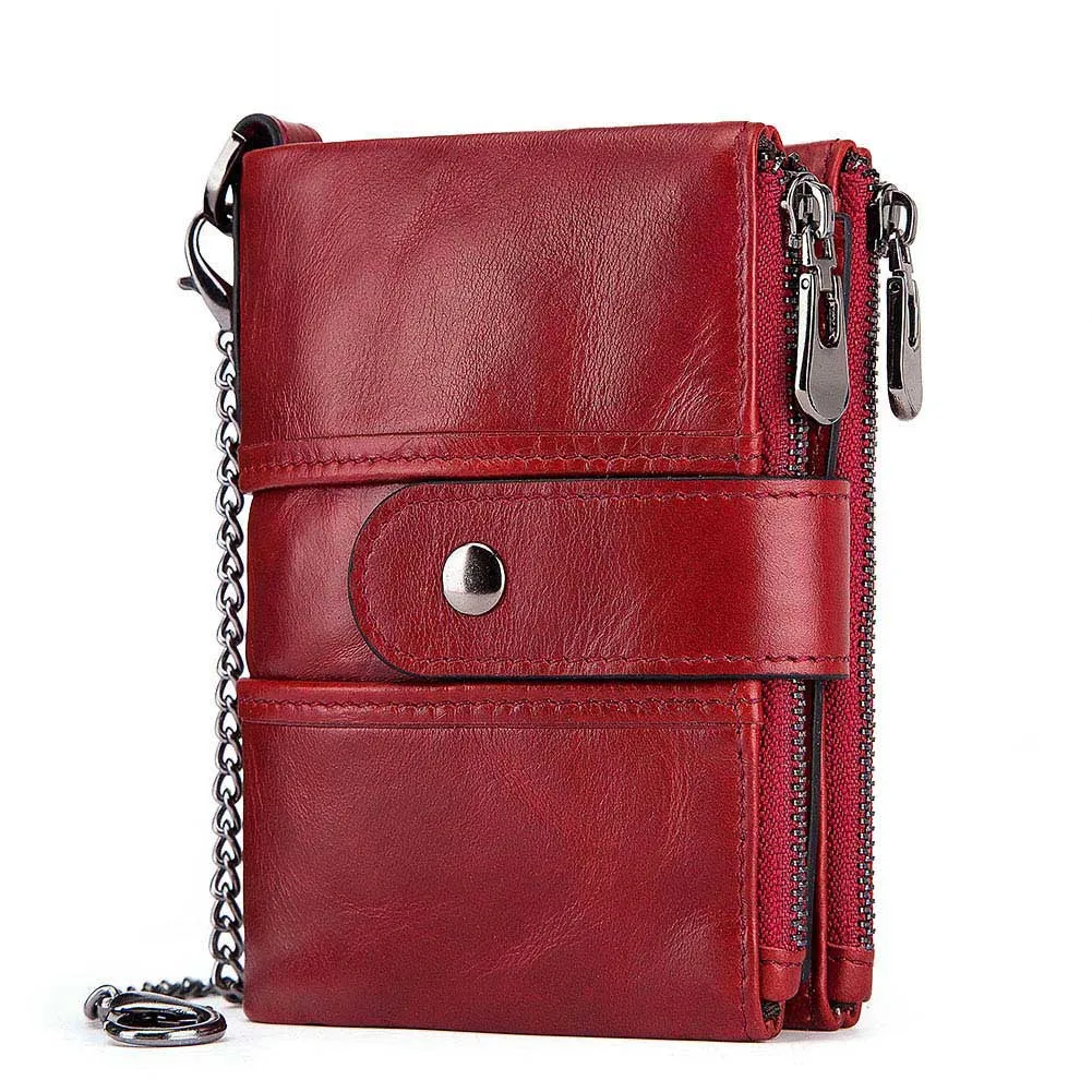 Retro Genuine Leather Wallet