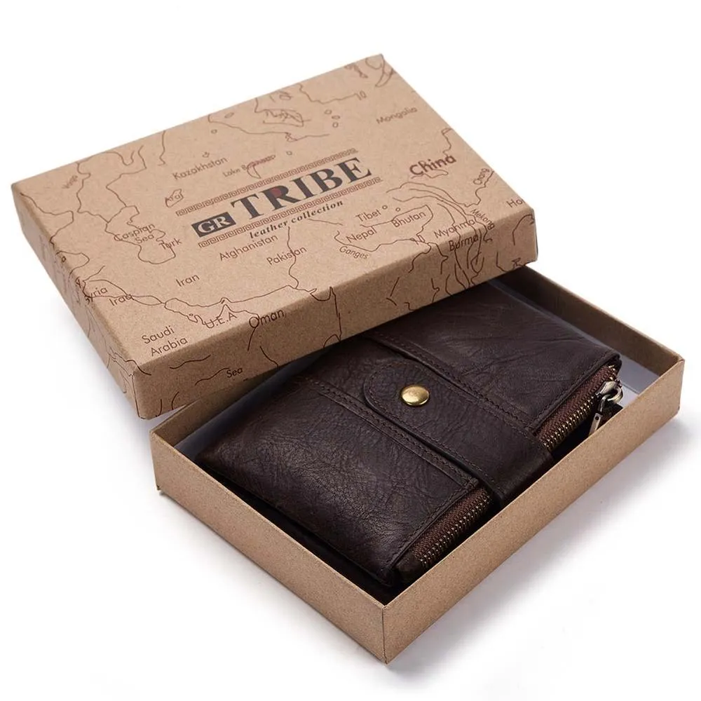 Retro Genuine Leather Wallet