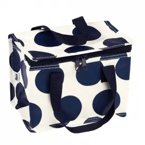 Rex Insulated Lunch Bag - Navy On White Spotlight