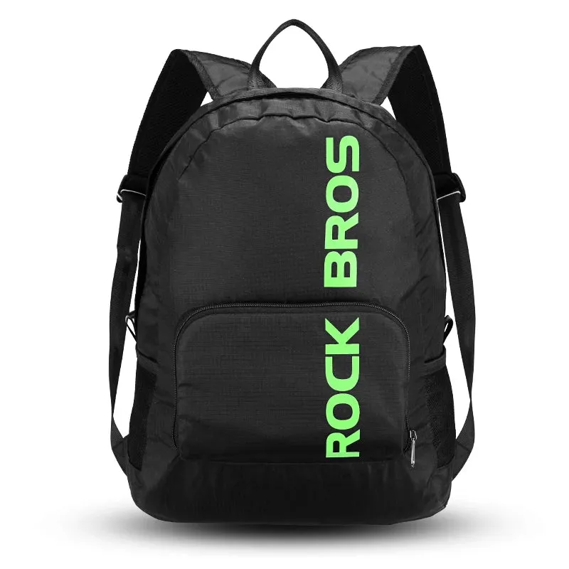 ROCKBROS Portable Rainproof Foldable Sports Backpack for Hiking, Camping, Cycling, and Travel