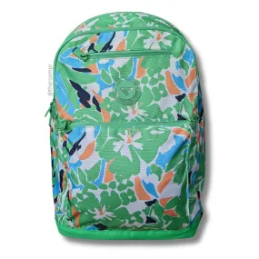 Roxy "Here You Are" Backpack - Green Floral