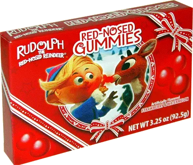 Rudolph Red Nosed Gummies