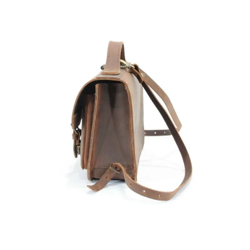 Ruitertassen Classic Kids' School Bag, Brown