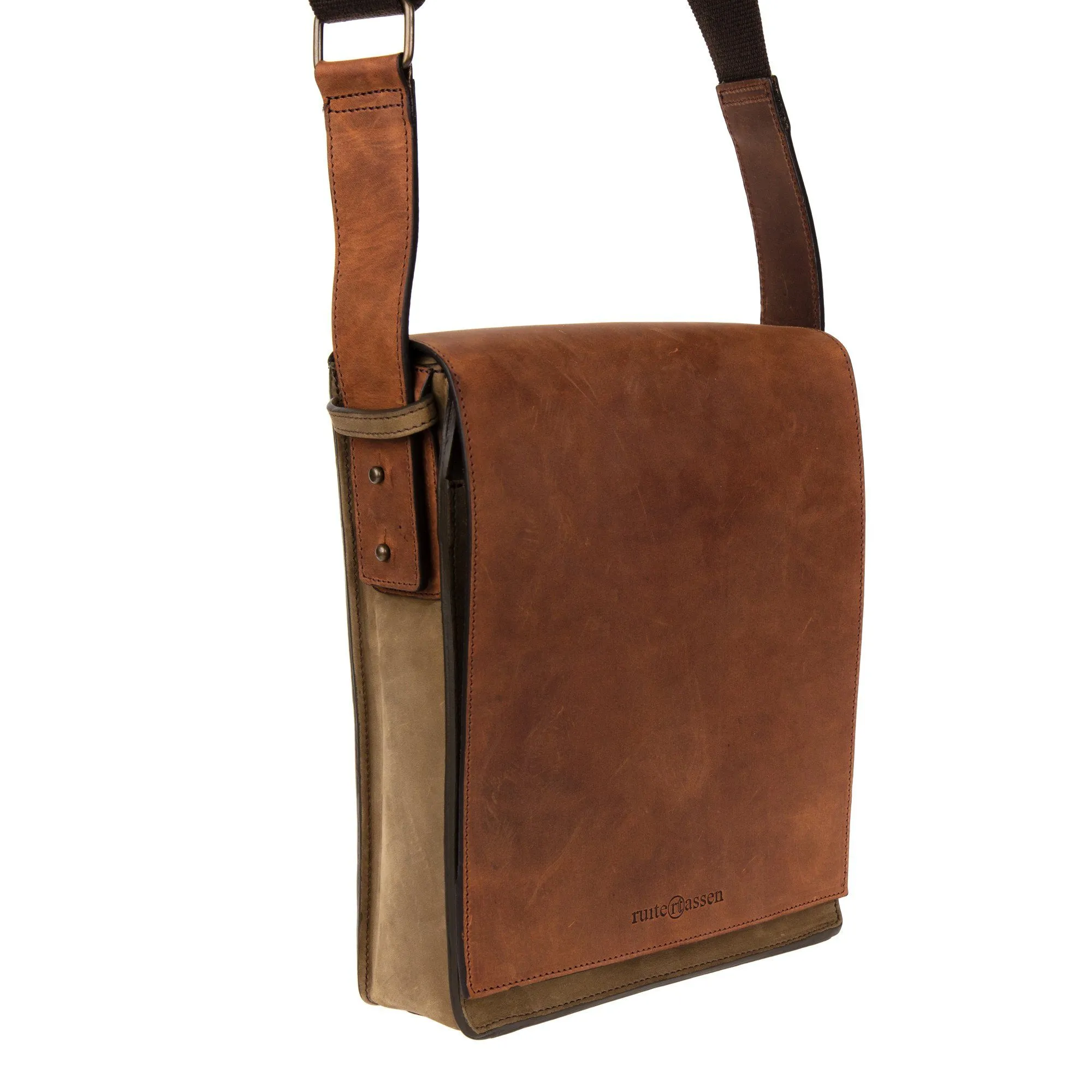 Ruitertassen Leisure Men's Leather Bag