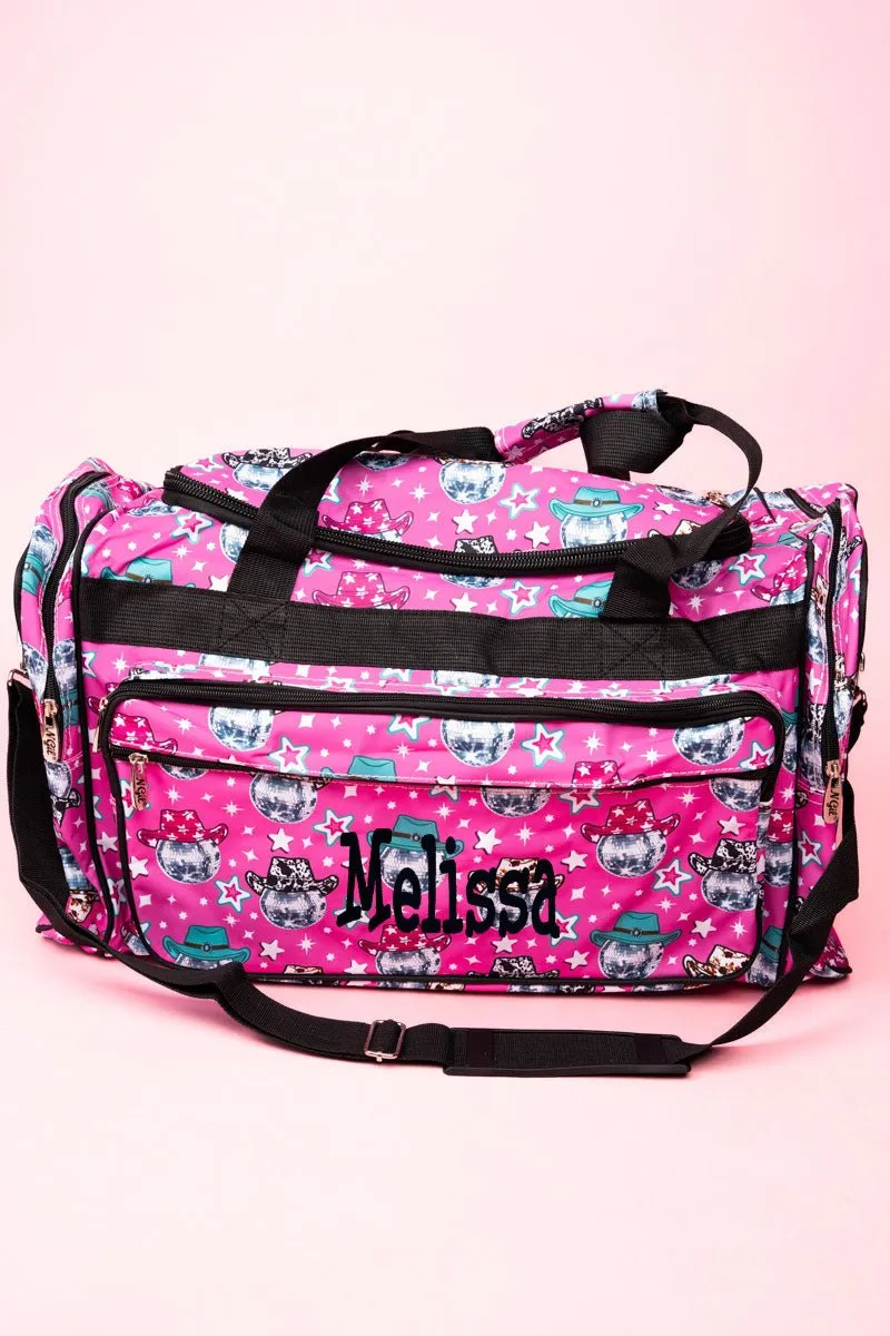 SALE! NGIL Disco Queen Duffle Bag 23"