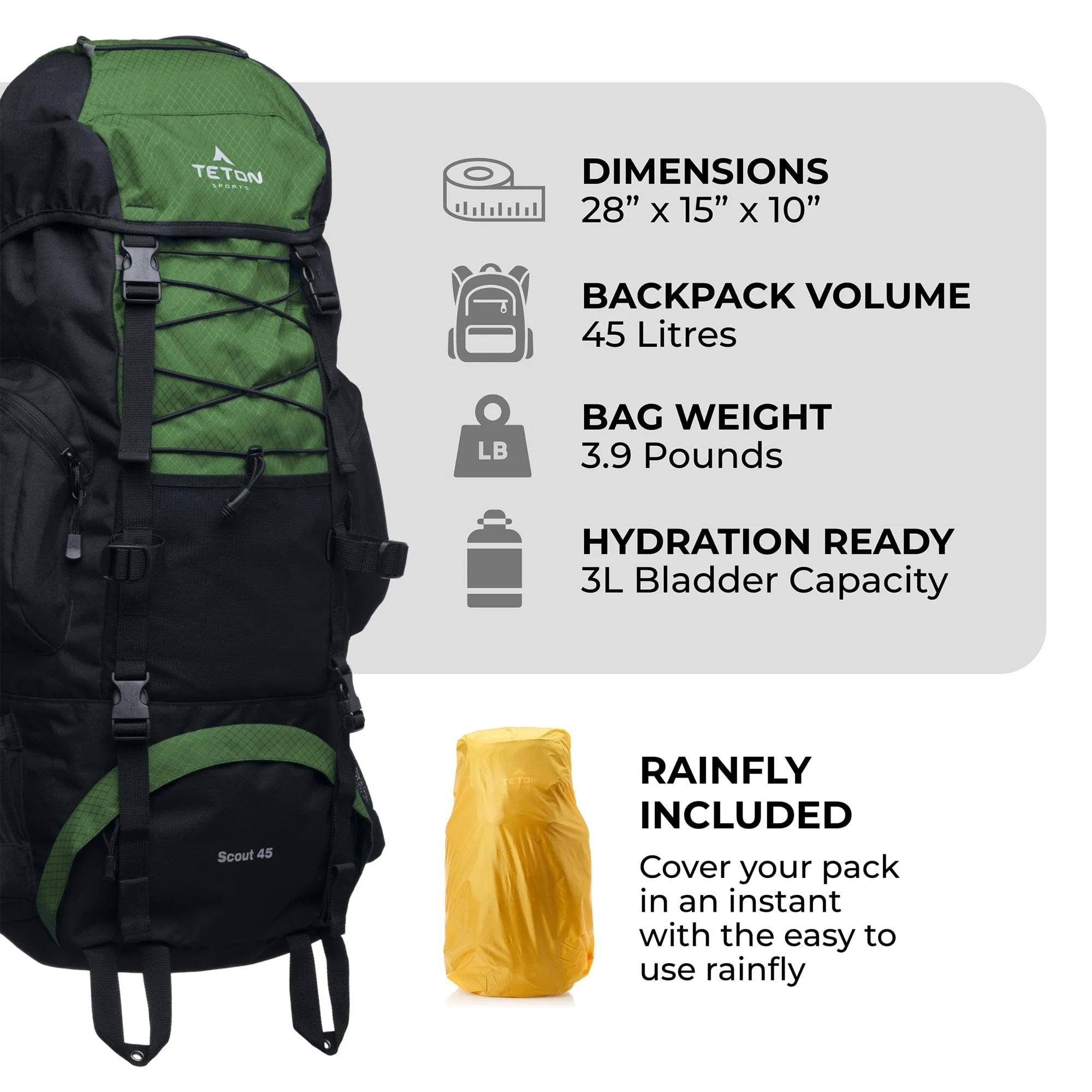 Scout Hiking Backpacks