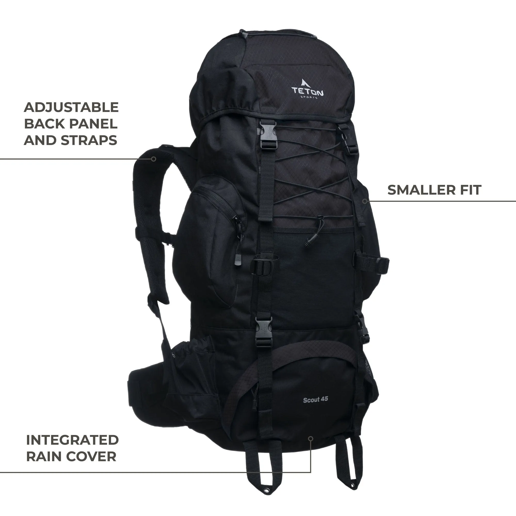 Scout Hiking Backpacks