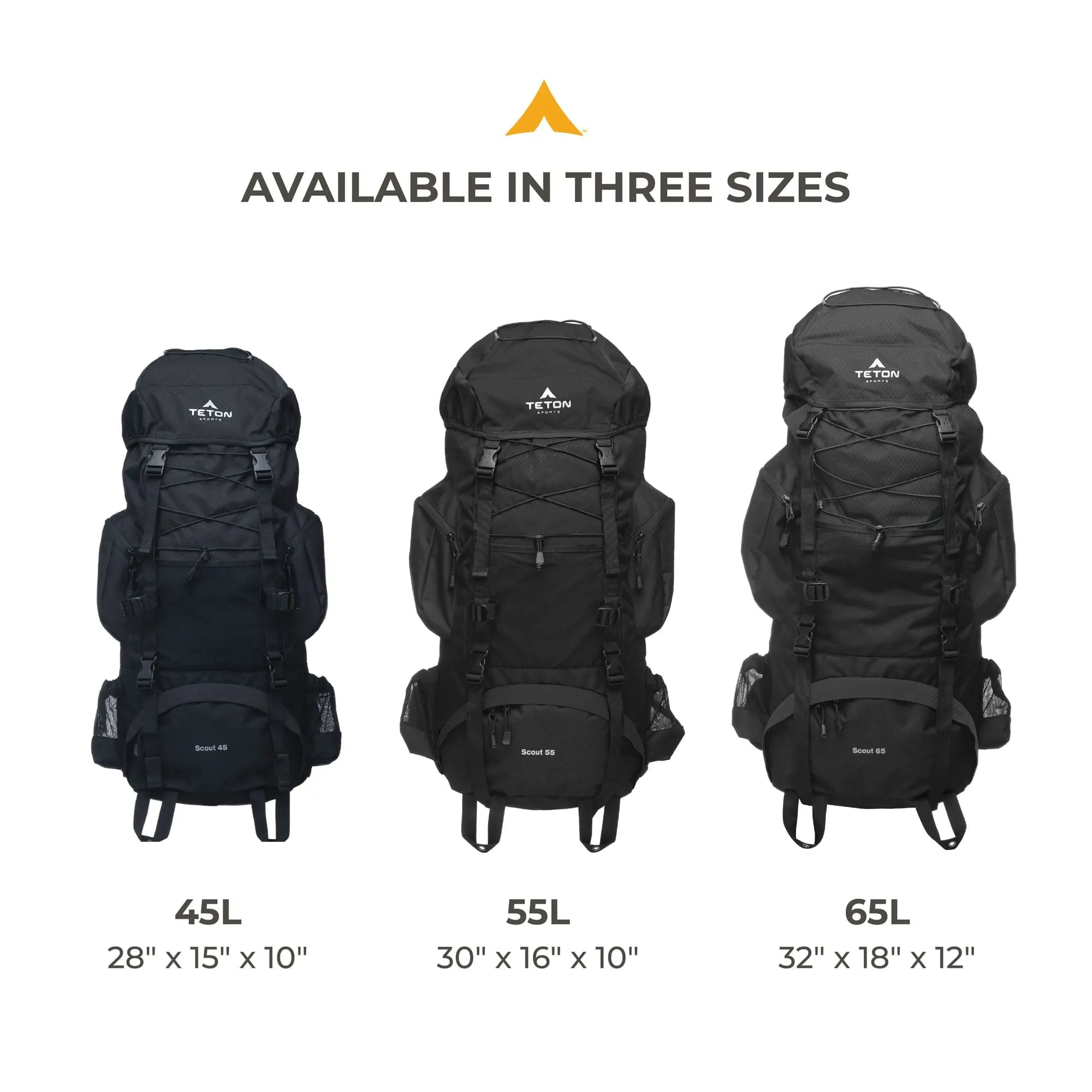 Scout Hiking Backpacks