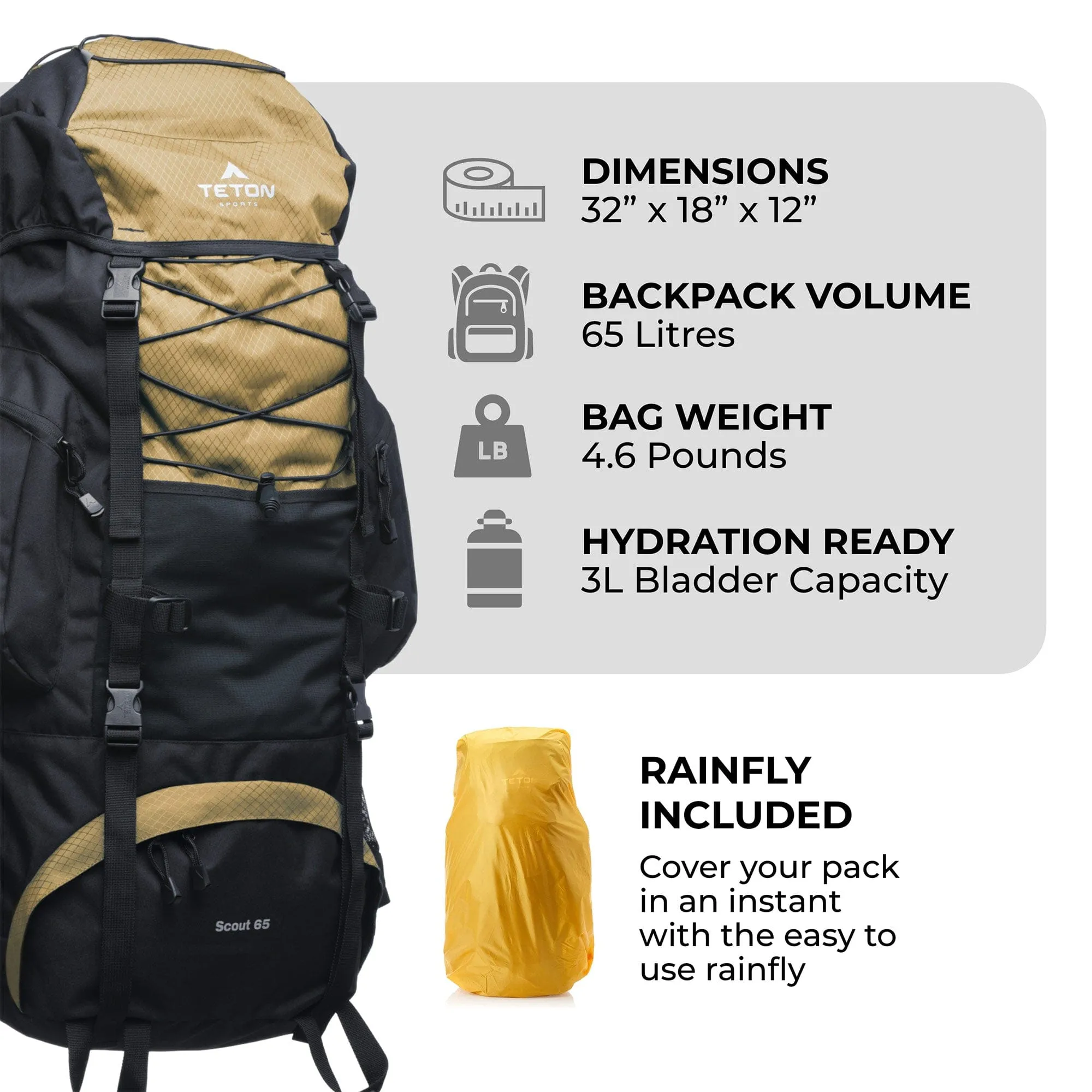 Scout Hiking Backpacks