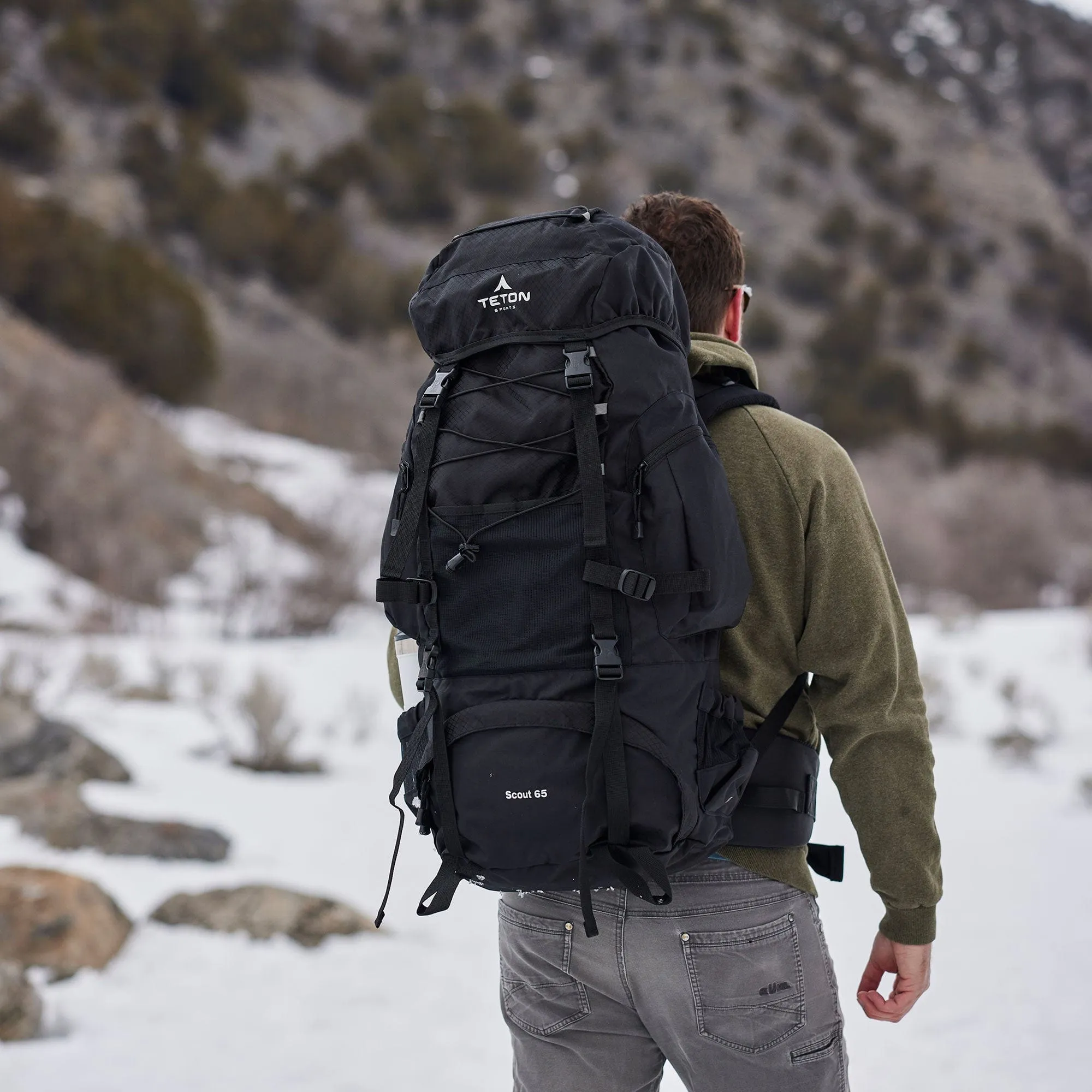 Scout Hiking Backpacks