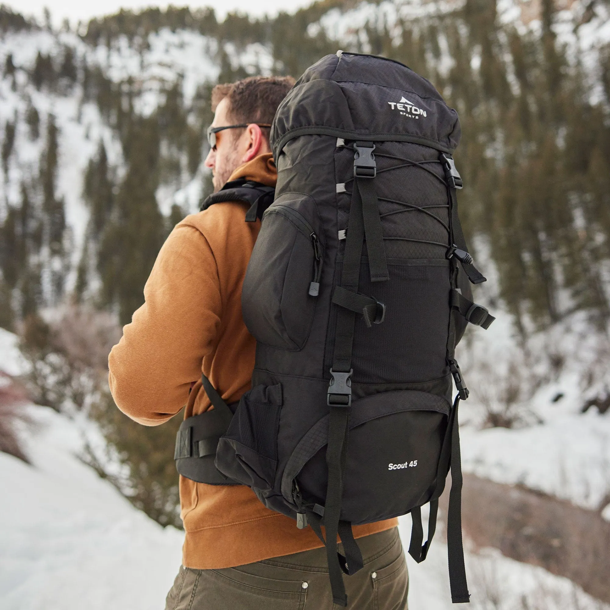 Scout Hiking Backpacks