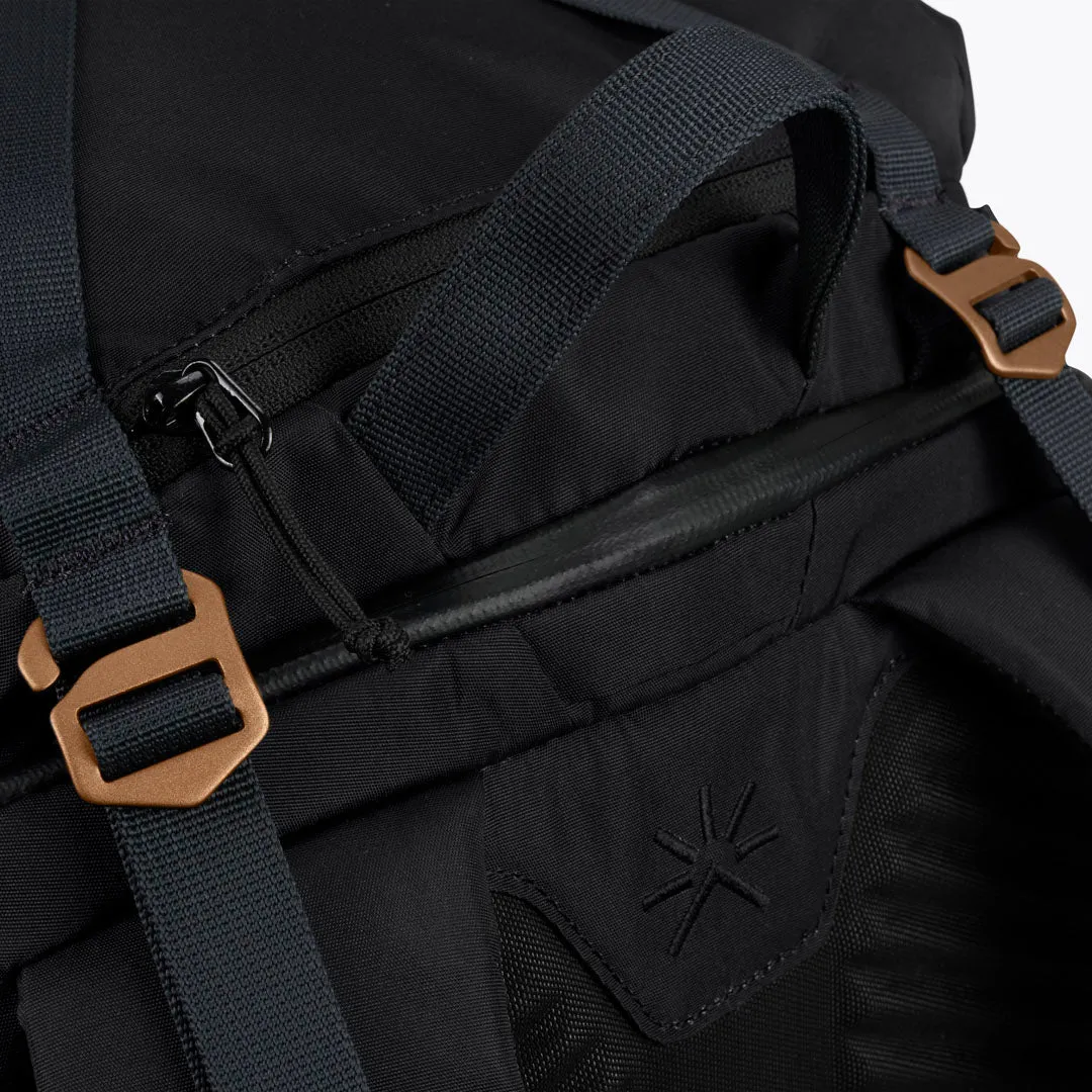 Shelter Backpack Core Black