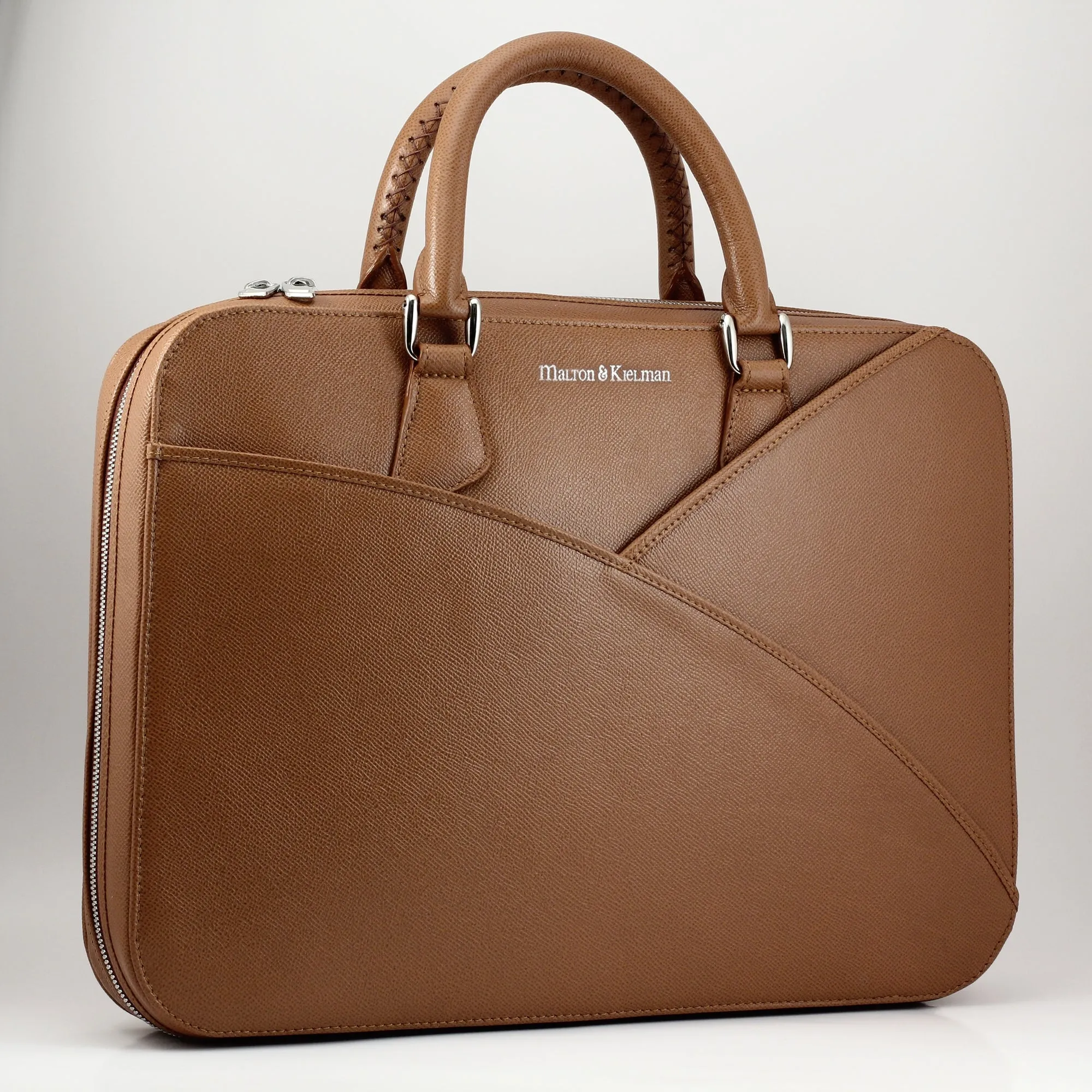 SIGNATURE BRIEFCASE AMBER