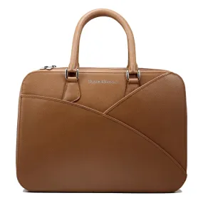 SIGNATURE BRIEFCASE AMBER