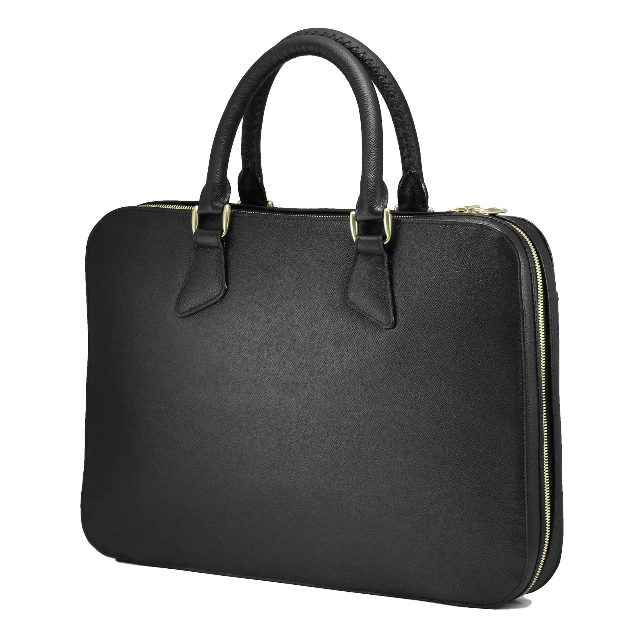 SIGNATURE BRIEFCASE BLACK