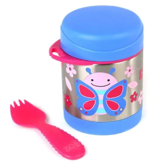 Skip Hop Insulated Food Jar - Butterfly