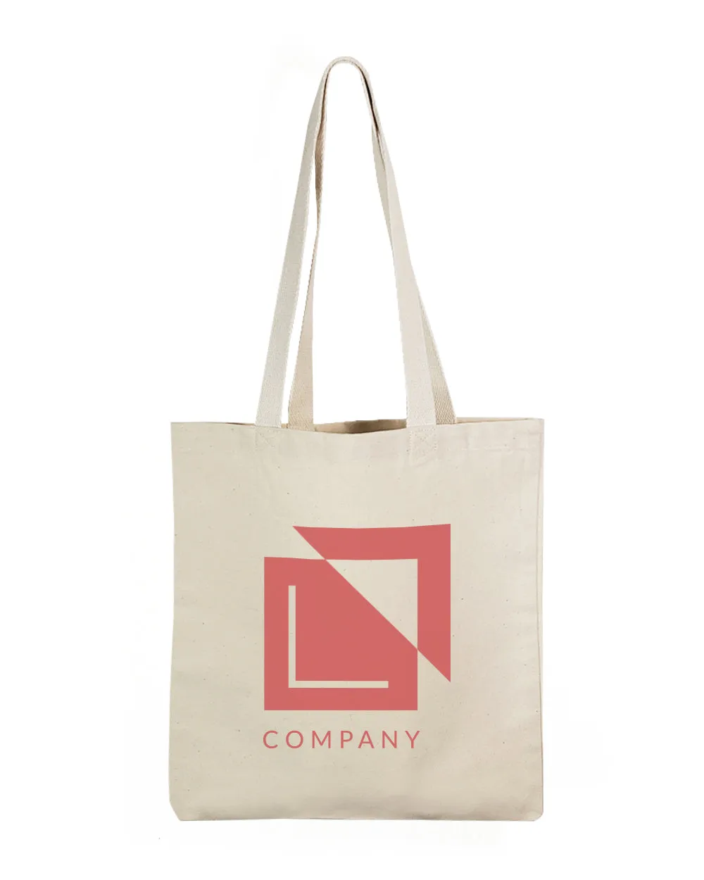 Small Canvas Convention Tote Bag with Long Web Handles - TB204T