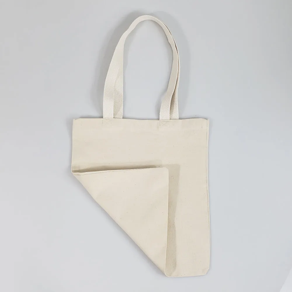 Small Canvas Convention Tote Bag with Long Web Handles - TB204T