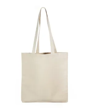 Small Canvas Convention Tote Bag with Long Web Handles - TB204T