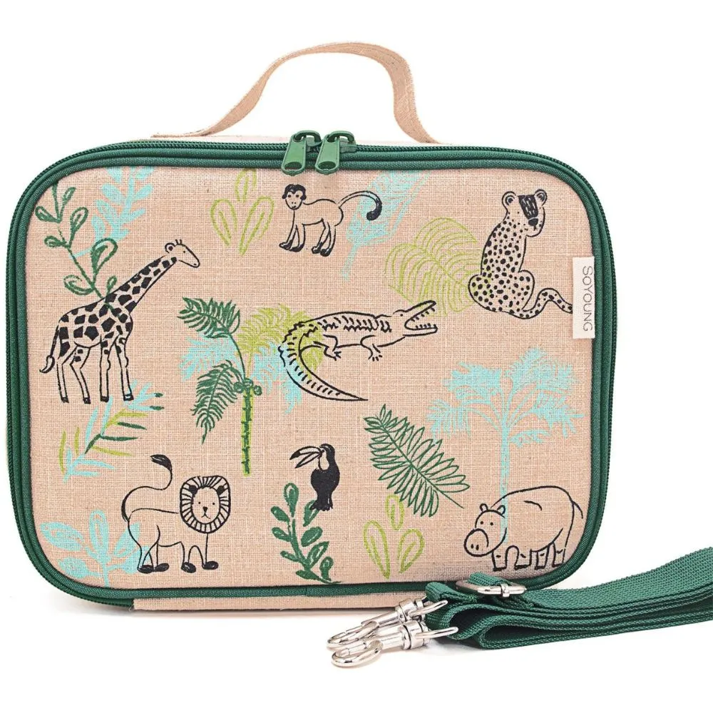 SoYoung Linen Insulated Lunch Box