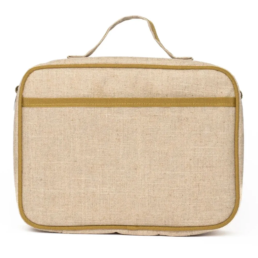 SoYoung Linen Insulated Lunch Box