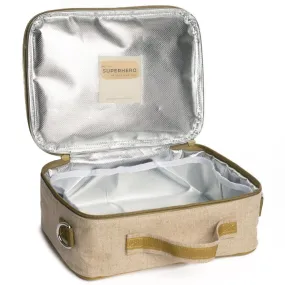 SoYoung Linen Insulated Lunch Box