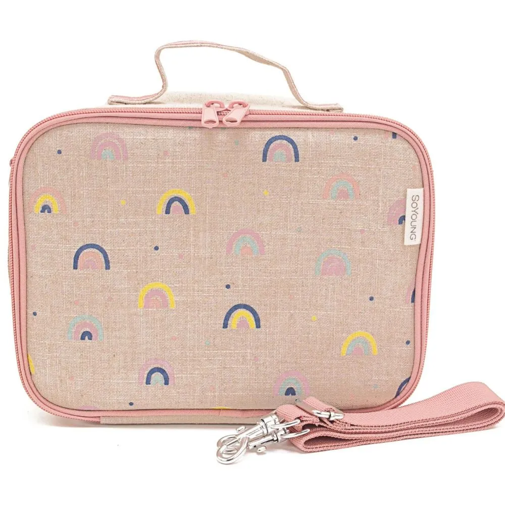 SoYoung Linen Insulated Lunch Box