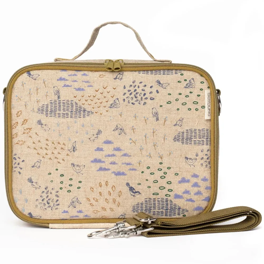 SoYoung Linen Insulated Lunch Box