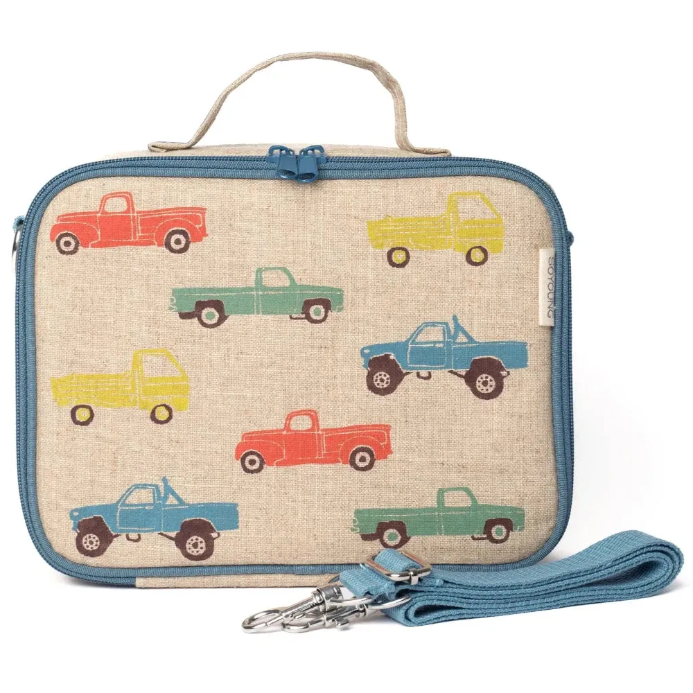 SoYoung Linen Insulated Lunch Box