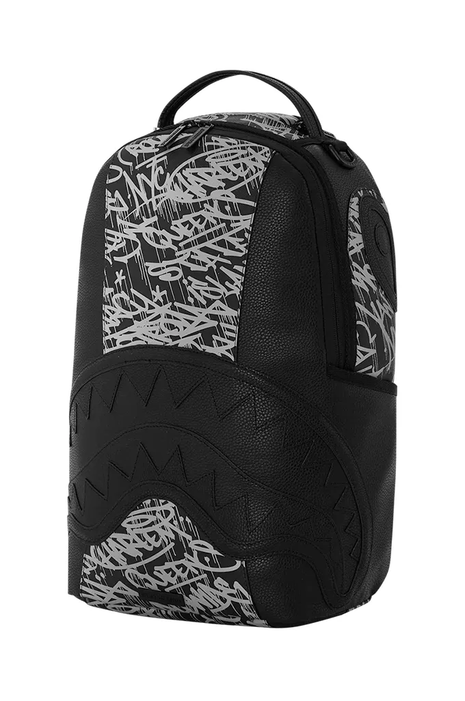 Sprayground A.M.P.M. Midnight Raceway Graffiti Backpack