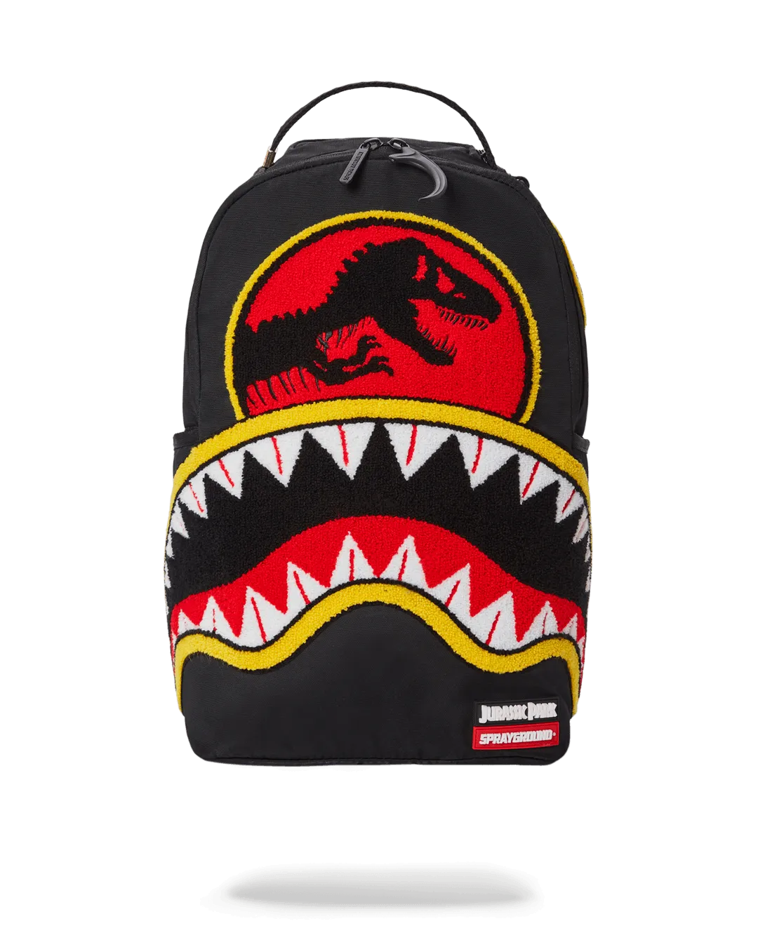 Sprayground Backpack JURASSIC PARK: JURASSIC SHARK DLXRS BACKPACK Black