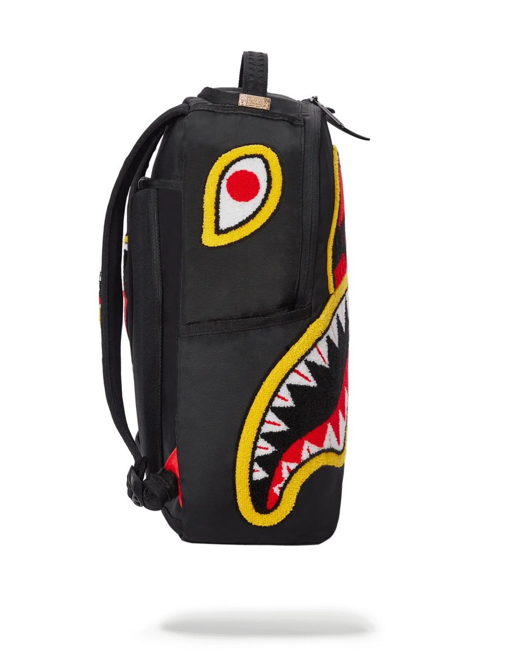 Sprayground Backpack JURASSIC PARK: JURASSIC SHARK DLXRS BACKPACK Black