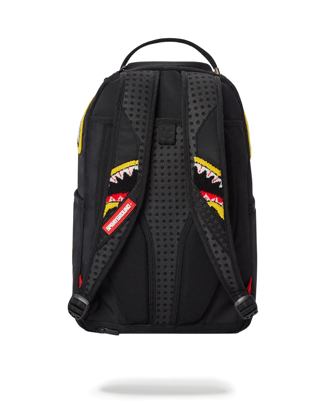 Sprayground Backpack JURASSIC PARK: JURASSIC SHARK DLXRS BACKPACK Black