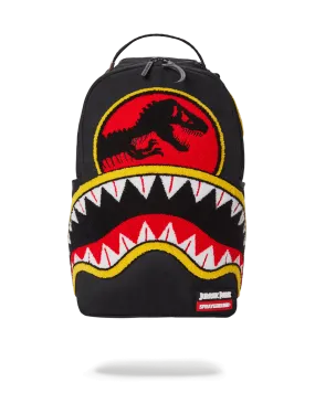 Sprayground Backpack JURASSIC PARK: JURASSIC SHARK DLXRS BACKPACK Black